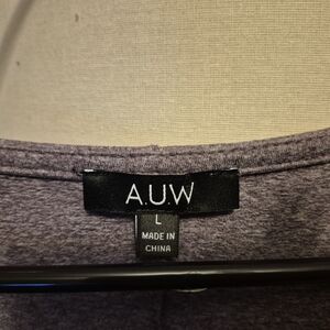 A.U.W Purple Top